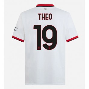 AC Milan Theo Hernandez #19 Udebanetrøje 2024-25 Kort ærmer